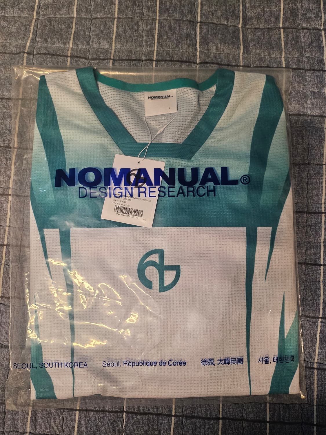 노매뉴얼 MOTOCROSS JERSEY L 상품이미지2