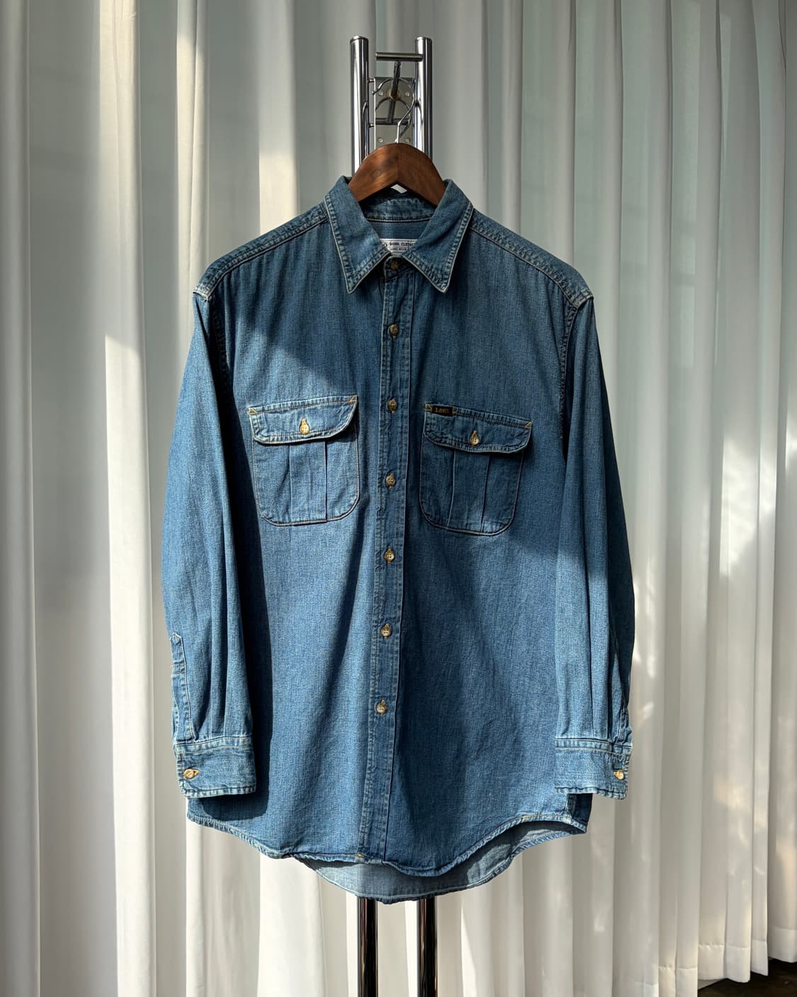 [M]Lee 리 데님 워크 셔츠 상품이미지2