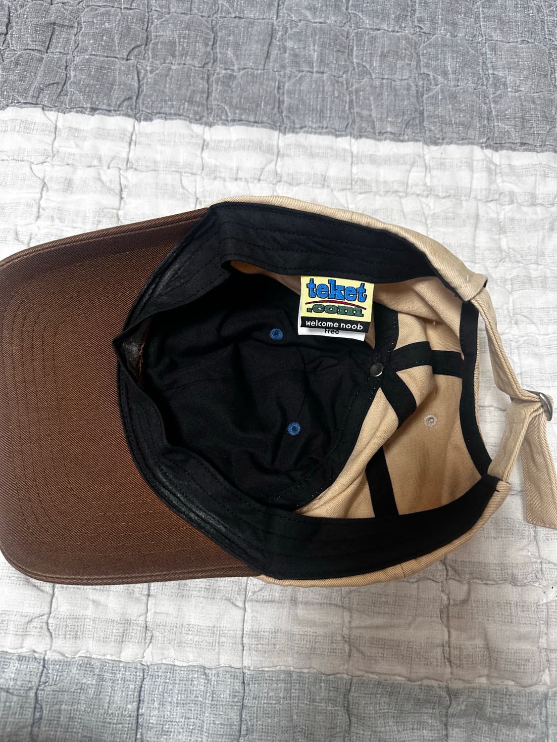 테켓 TEKET 볼캡 상품이미지2