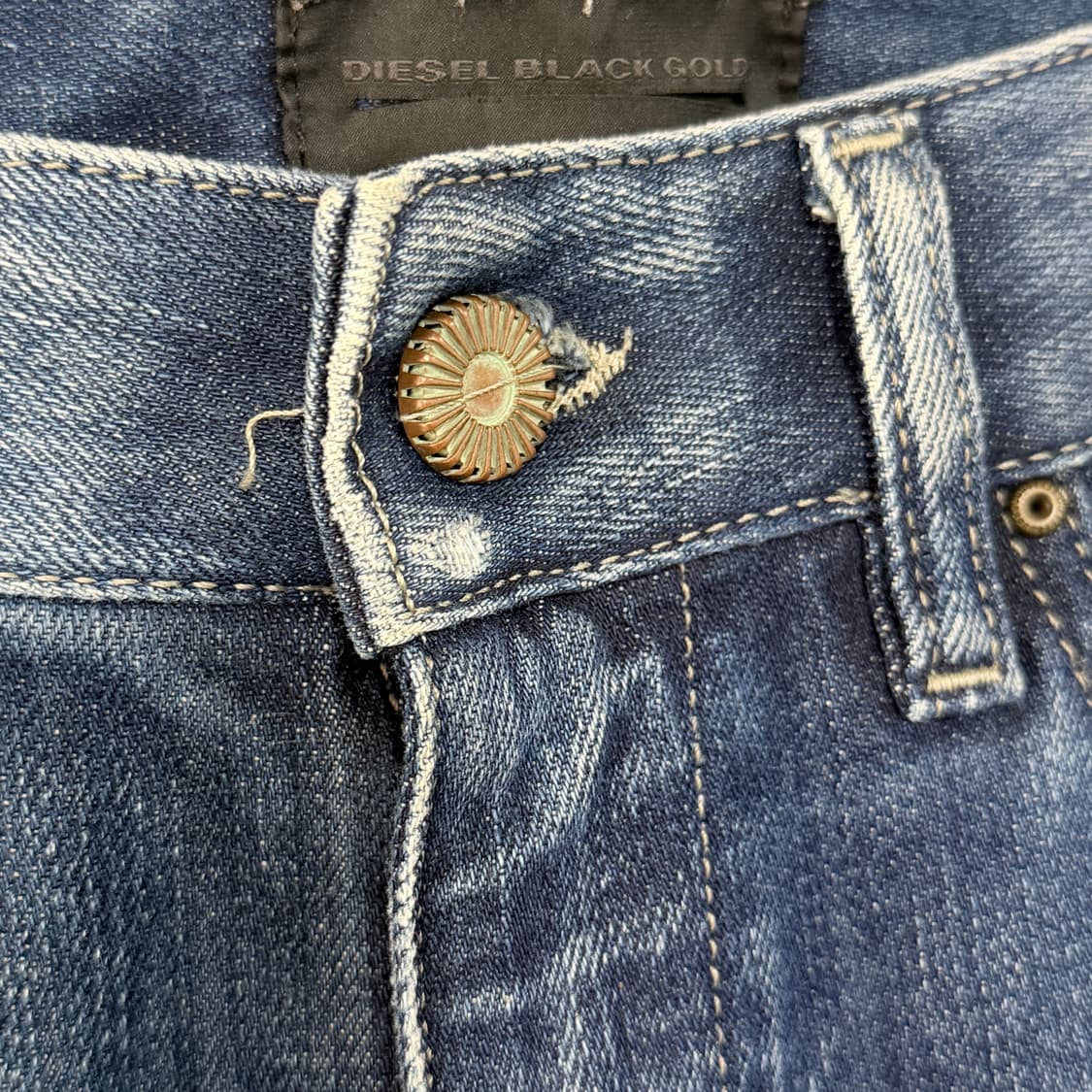 [25] 디젤 스키니핏 중청 청바지 상품이미지4