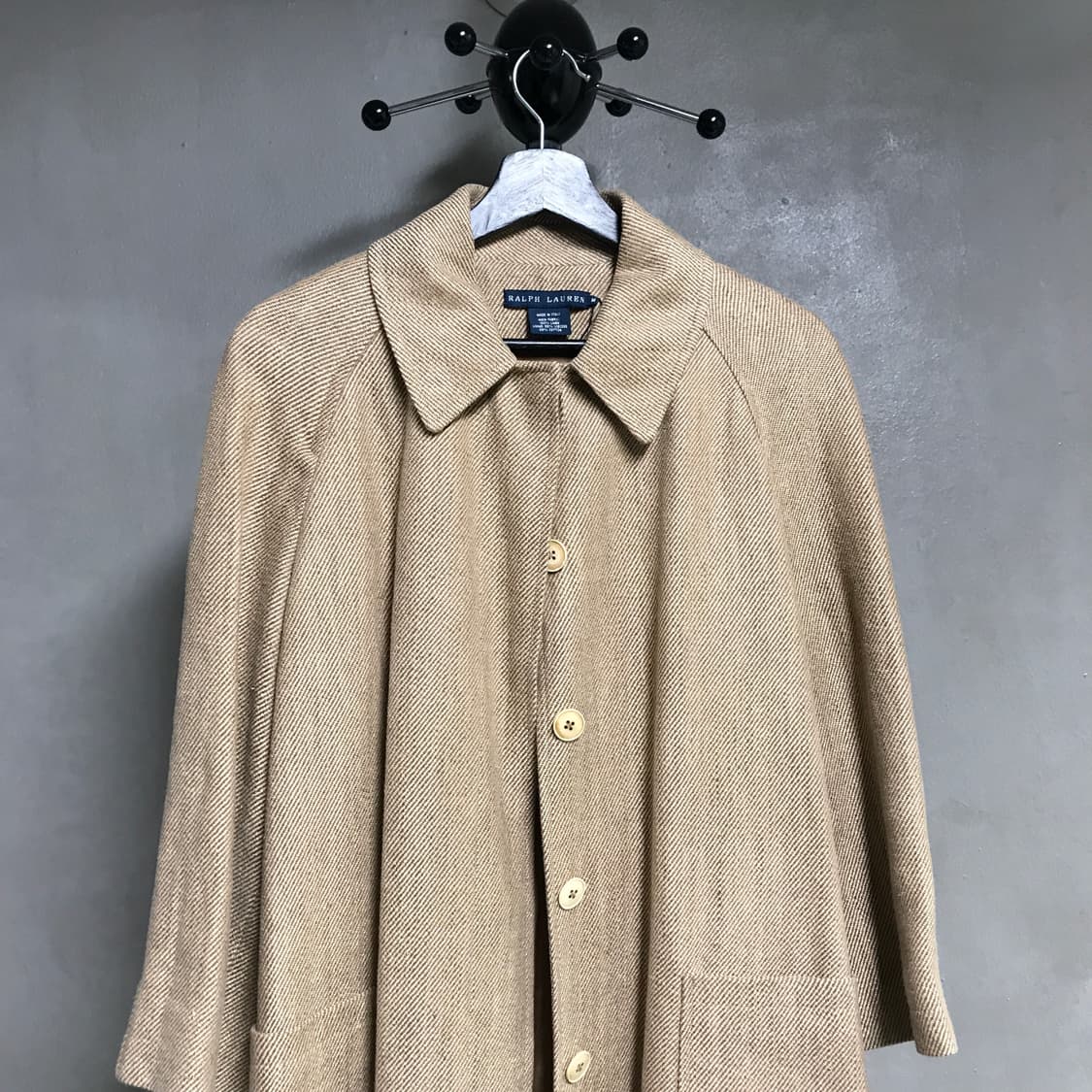 폴로 랄프로렌 린넨 코트 M 상품이미지2