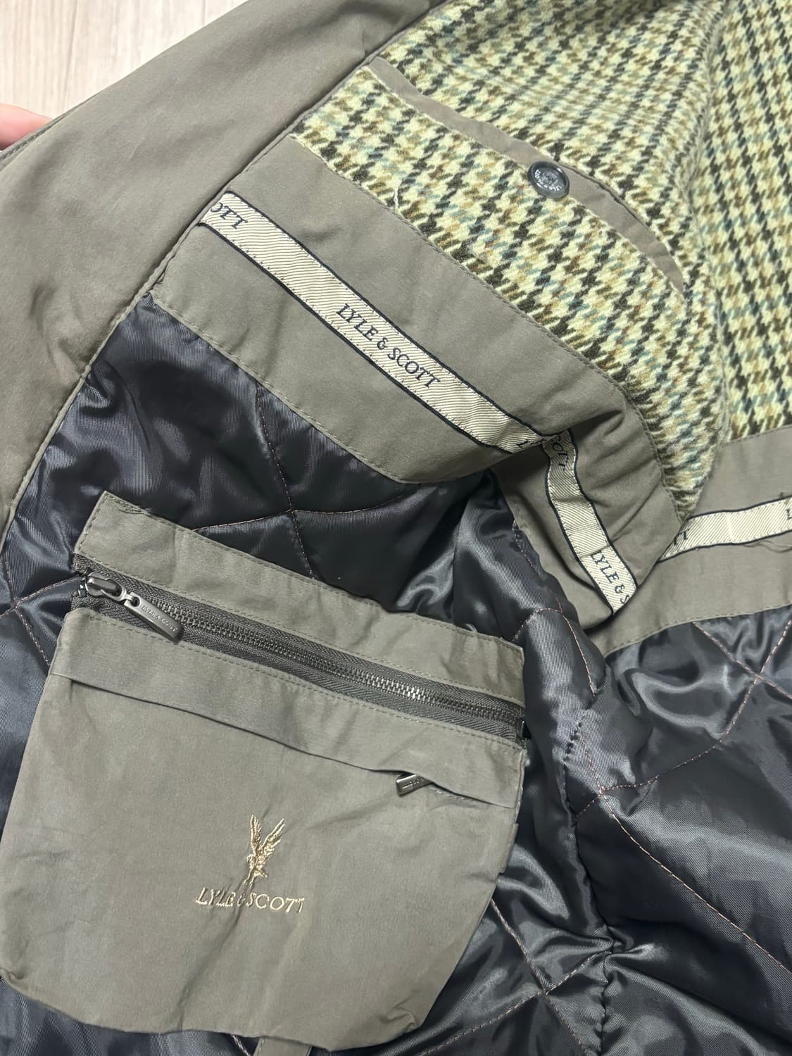 Lyle & Scott 야상패딩 상품이미지5