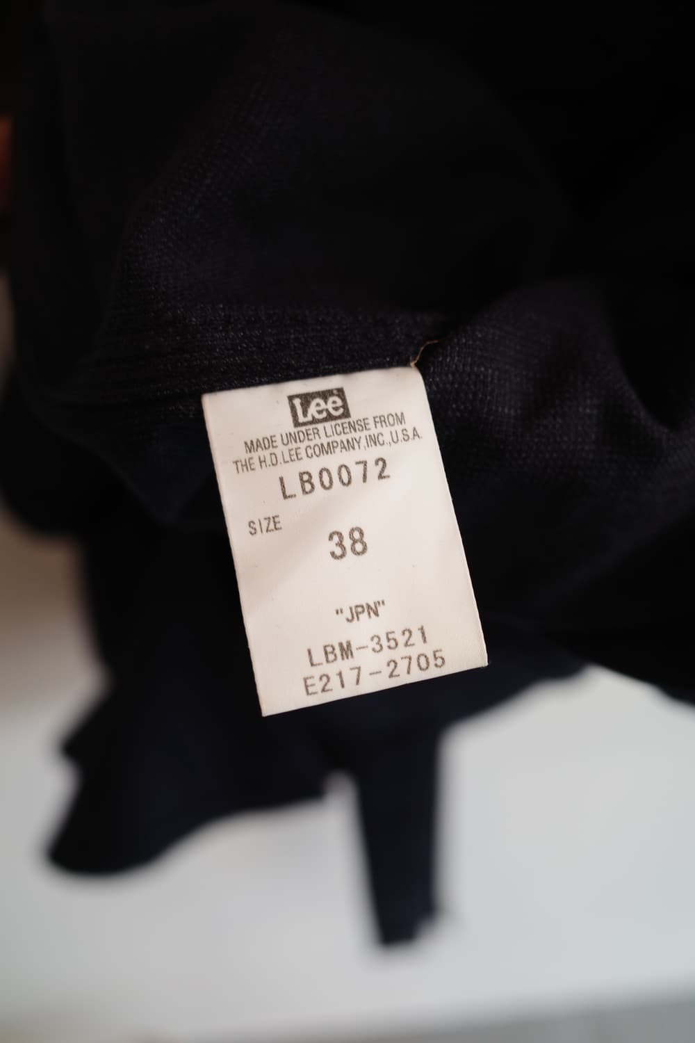 LEE 리 커버올 롱 코트 상품이미지7