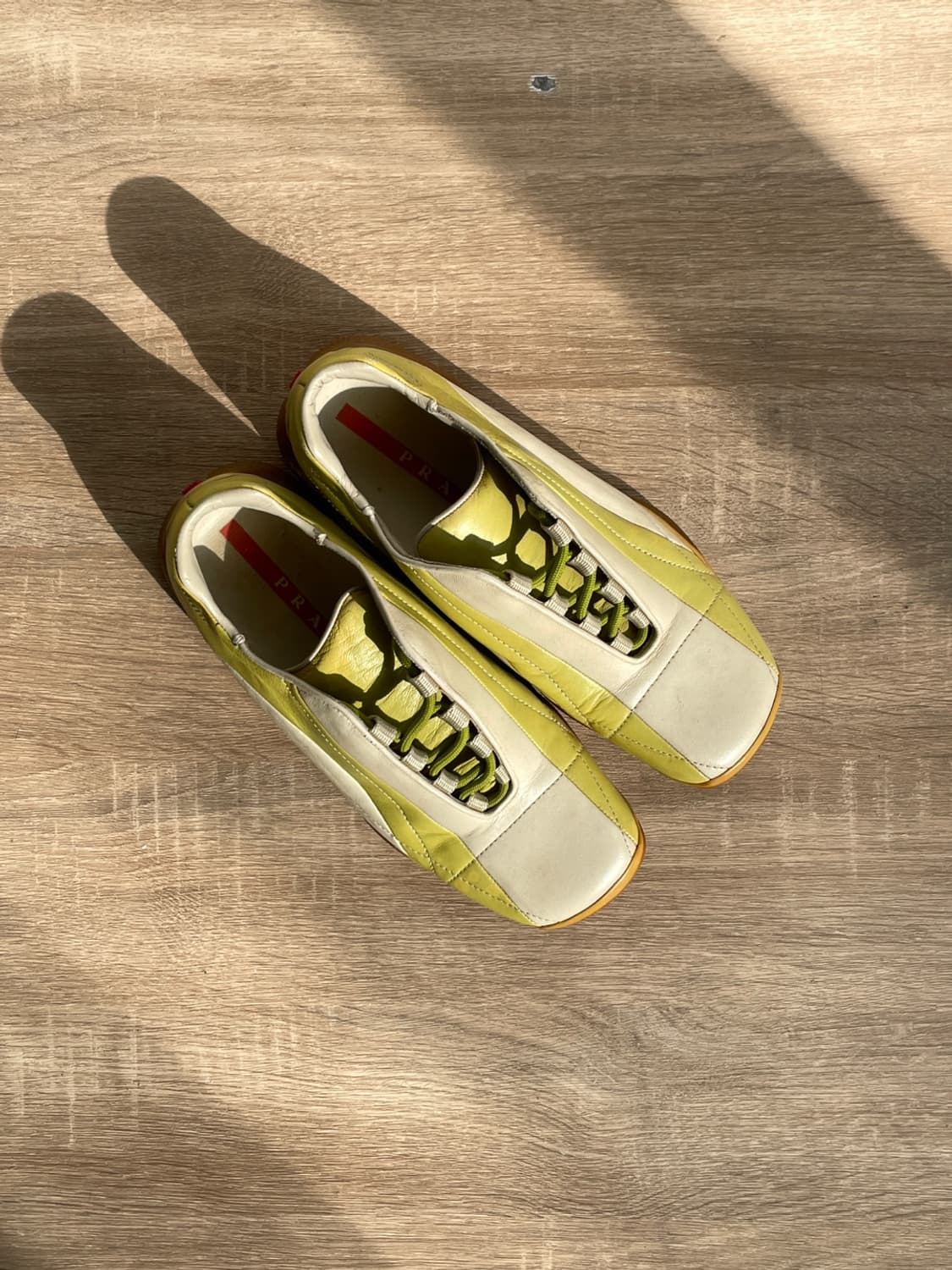 프라다 아메리카컵 스니커즈 230 235 상품이미지2