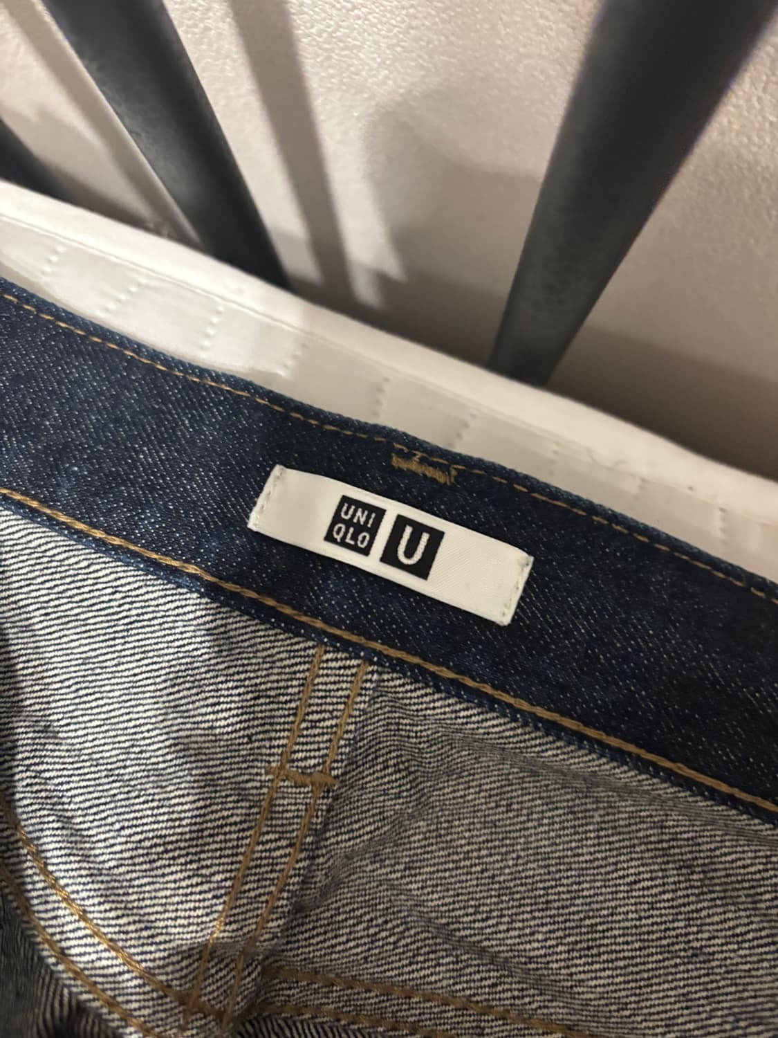 유니클로 U 셀비지 데님 상품이미지2