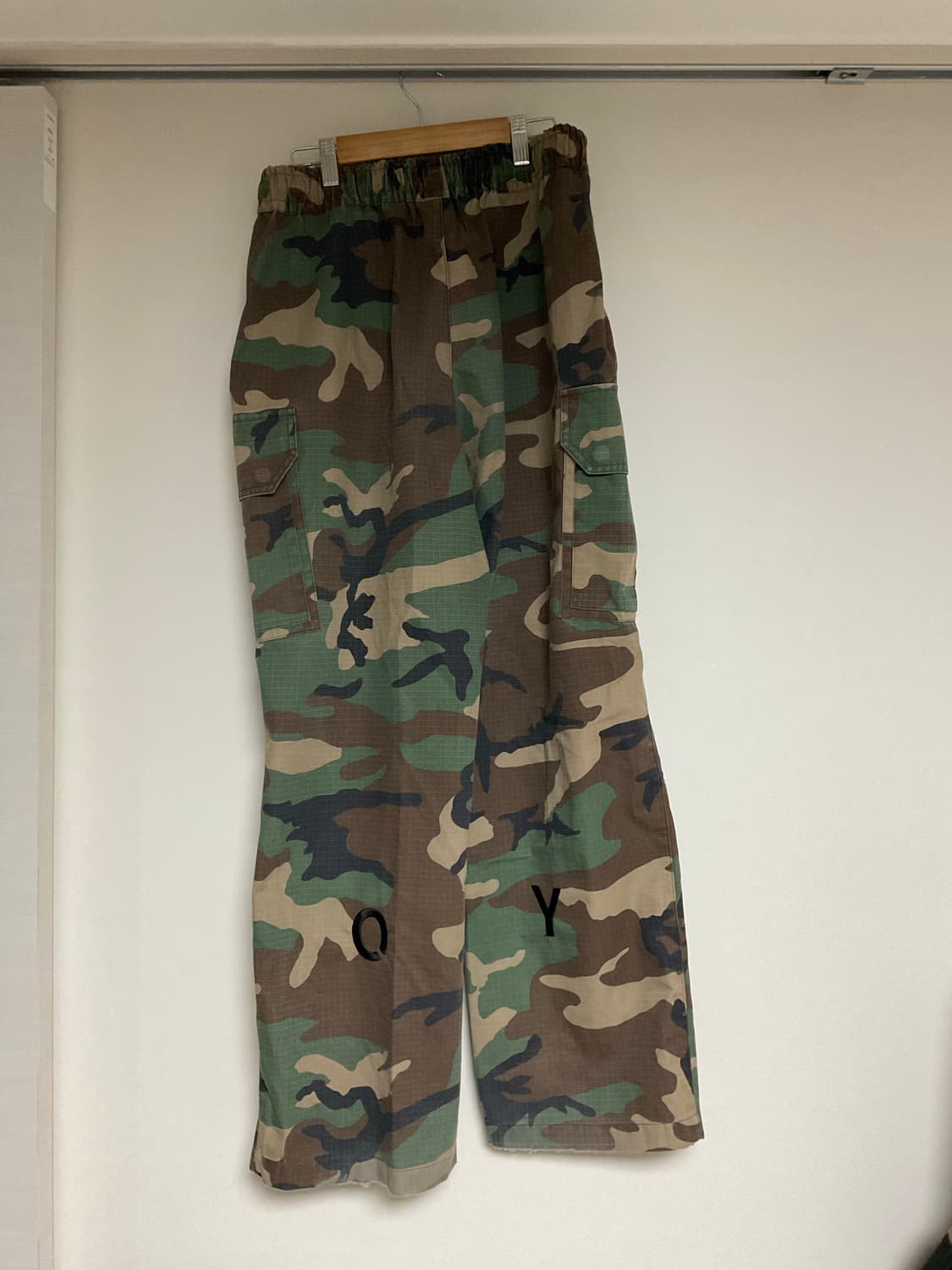 오와이 밀리터리 카고팬츠 상품이미지2