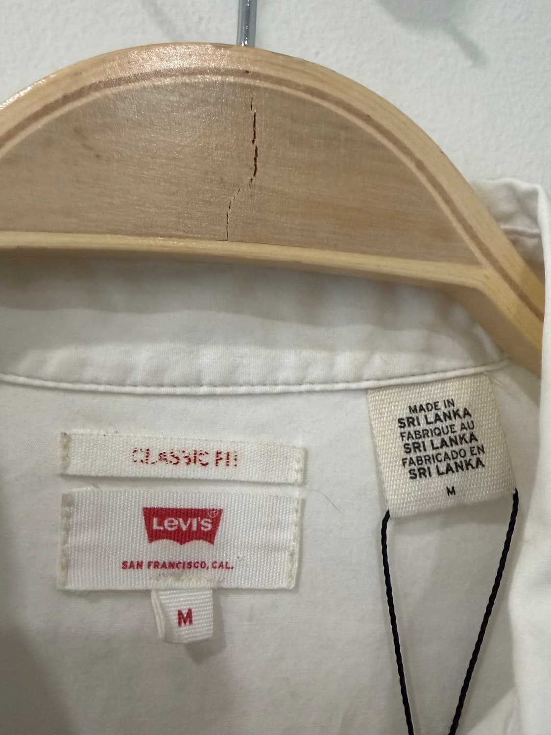 78. 리바이스 화이트 셔츠 상품이미지2