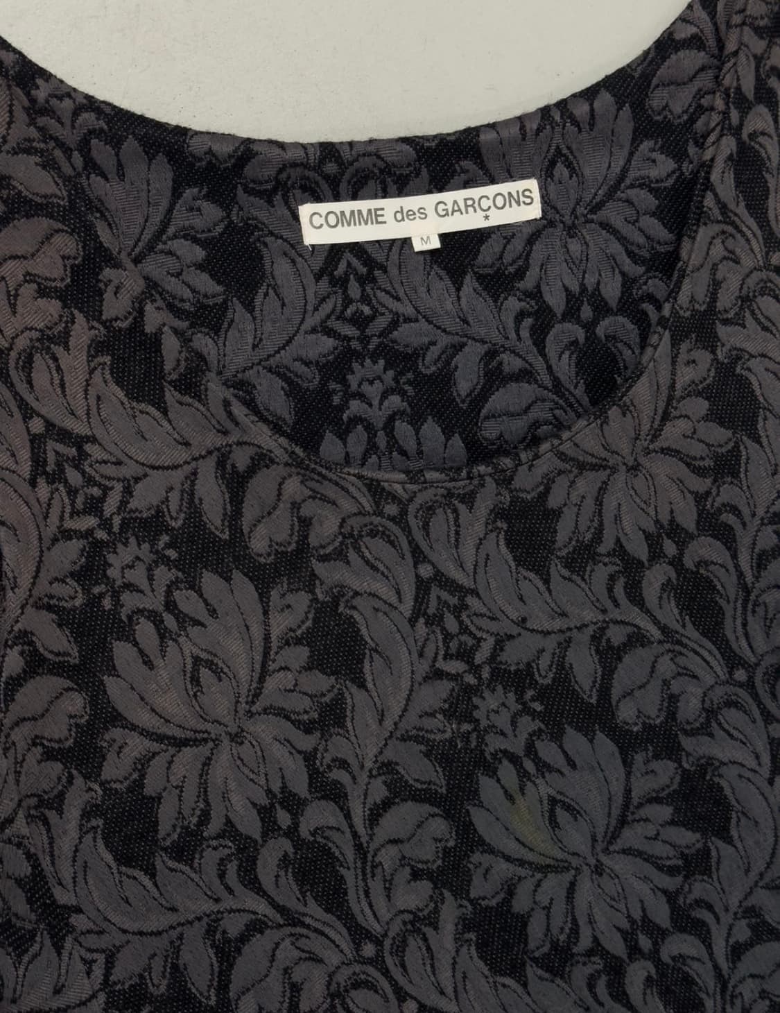 꼼데가르송 자카드 원피스 상품이미지2