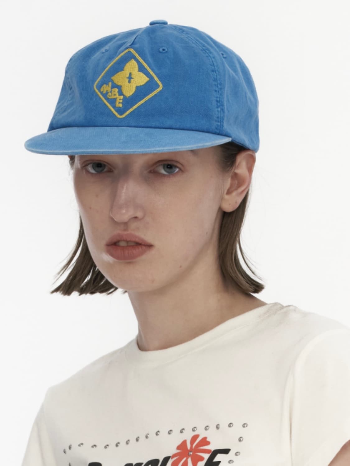 웰빙익스프레스 Flower Wbe Cap 모자 OS 상품이미지2