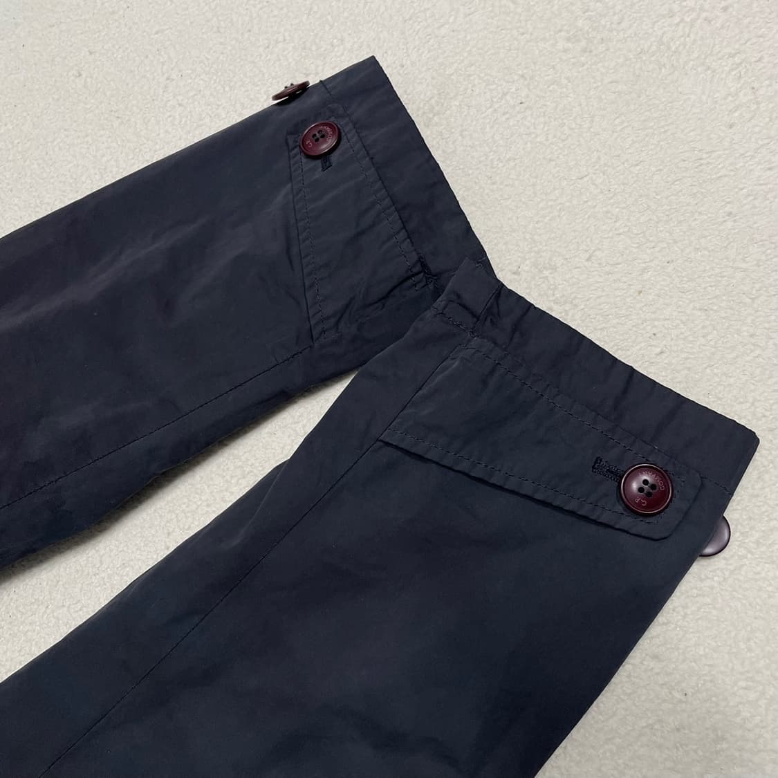 [100] CP컴퍼니 씨피 렌즈 와펜 나일론 싱글 발마칸 코트 1850 상품이미지5