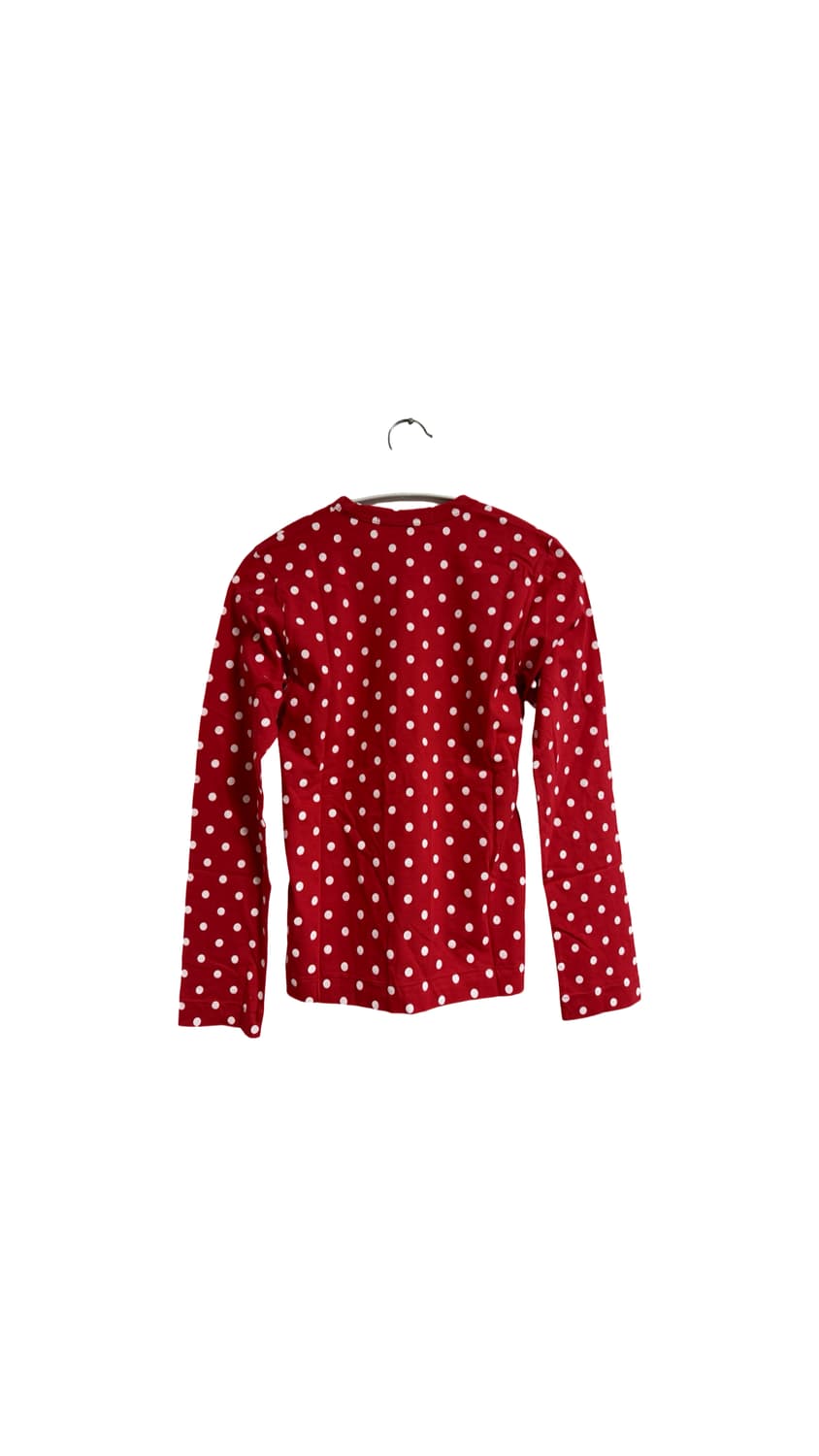 꼼데가르송 도트 롱슬리브 상품이미지2