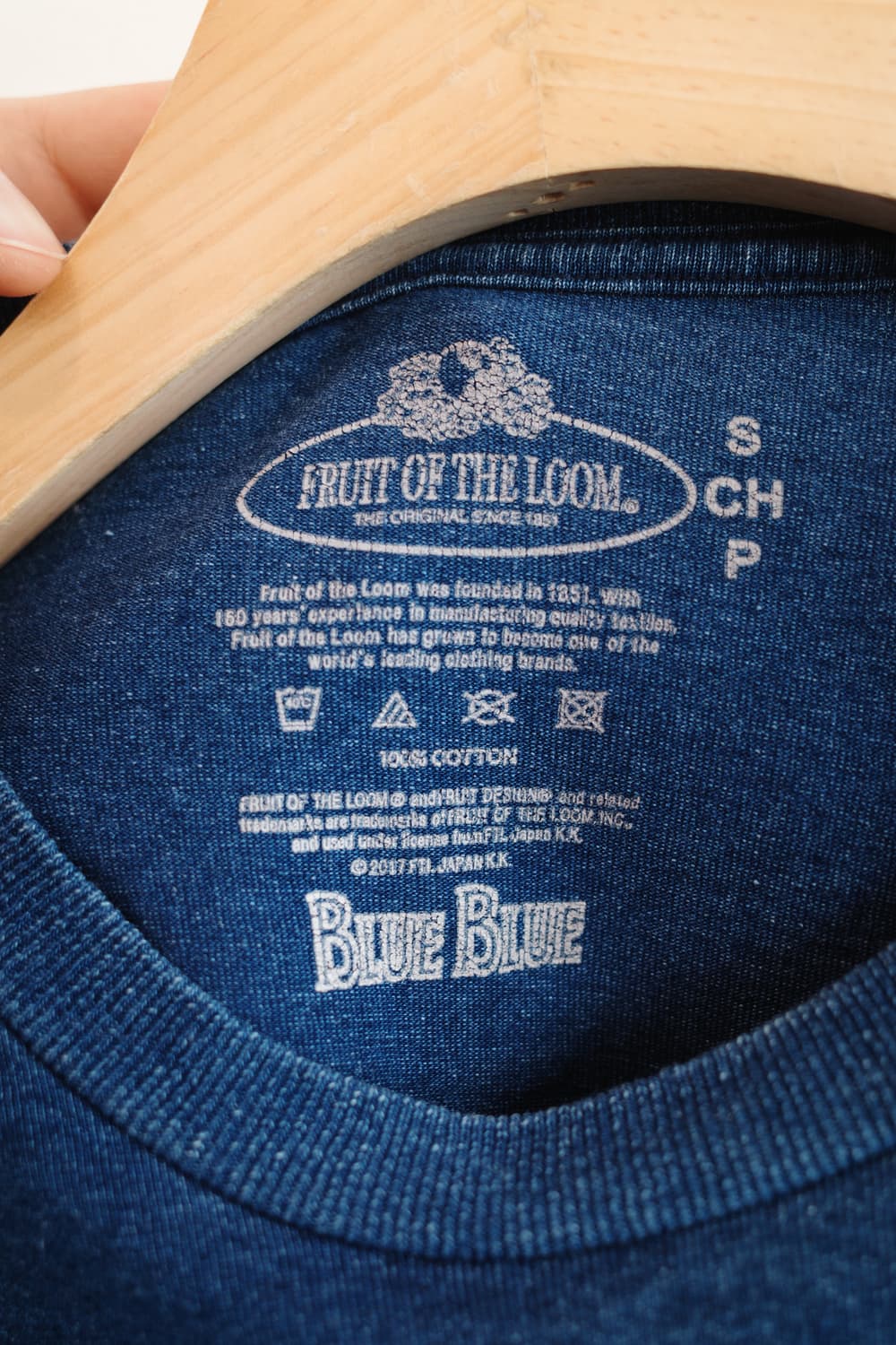 BLUE BLUE 블루블루 플룻오브더룸 프린팅 티셔츠 상품이미지3