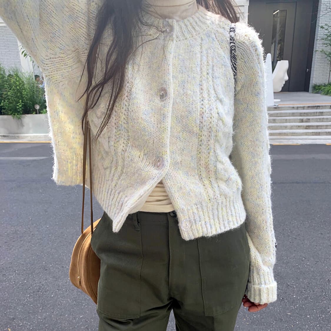 메이비베이비(MAYBEBABY) 디어리스트 벌스데이 가디건 새상품  상품이미지1