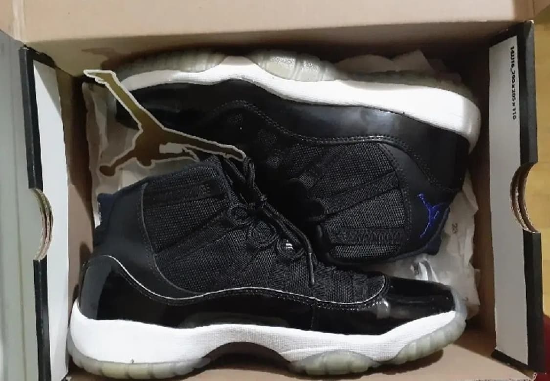 에어 조던11 레트로 스페이스 잼 상품이미지1