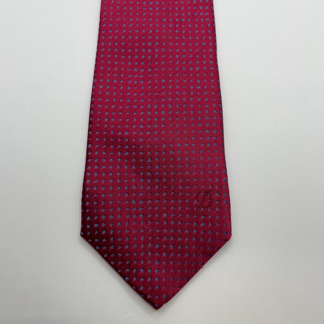 634) (S.T DUPONT) 듀퐁 패턴 넥타이 상품이미지3
