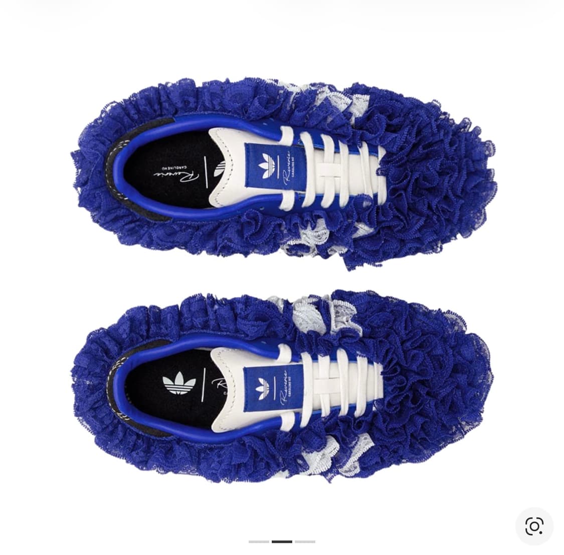 아디다스x캐롤라인 후 삼바 레이스 블루 w235 상품이미지1