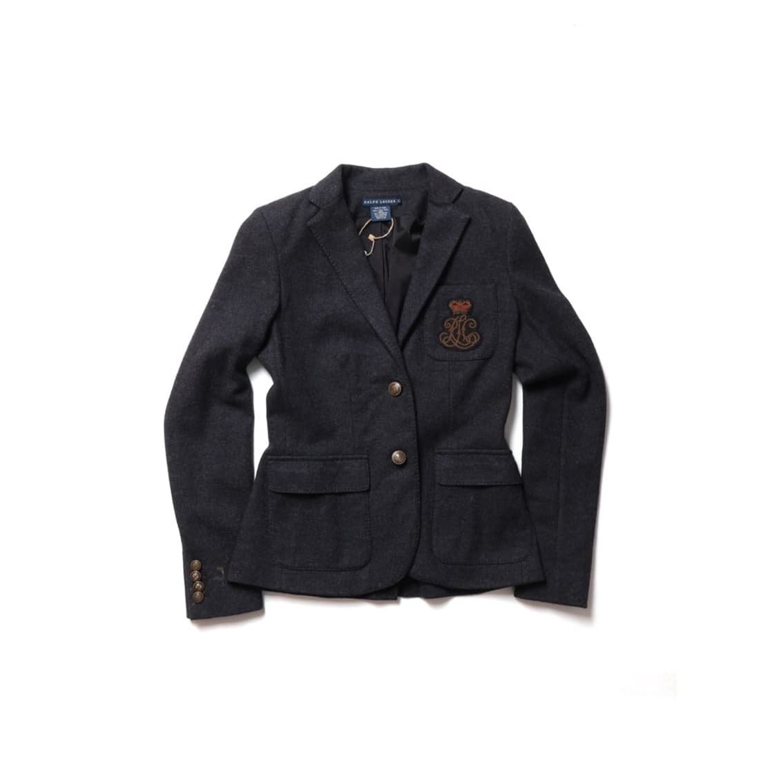 랄프 로렌 Ralph Lauren Crest Logo 2B Blazer 상품이미지1