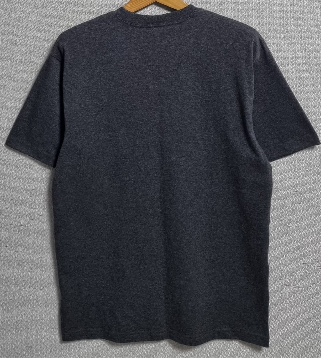 S ) 칼하트 오리지널핏 다크그레이 포켓 반팔티 상품이미지2