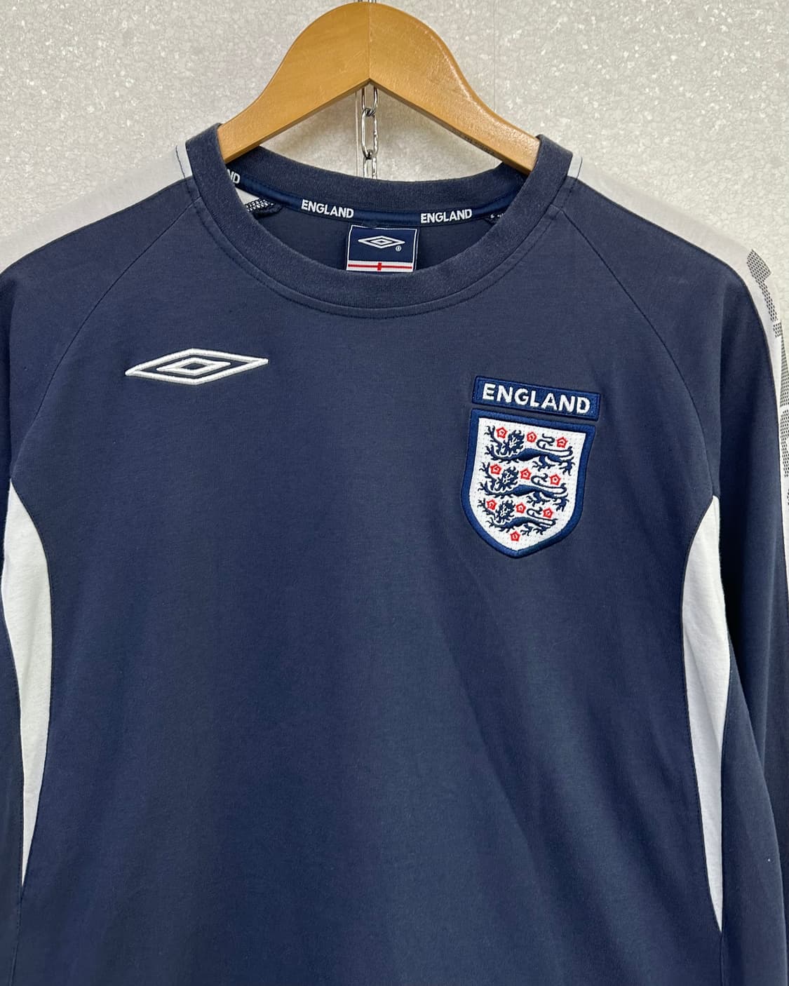 (WOMEN)UMBRO 풋볼 긴팔-M2066 상품이미지2