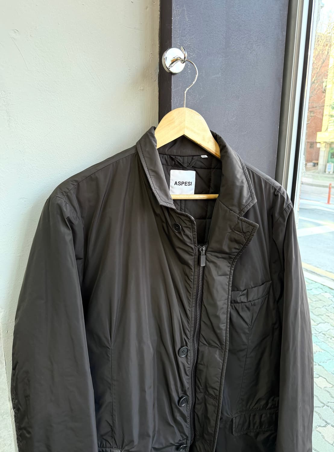 XXL/ 아스페시 Thermore GENE 패딩 코트자켓 상품이미지6