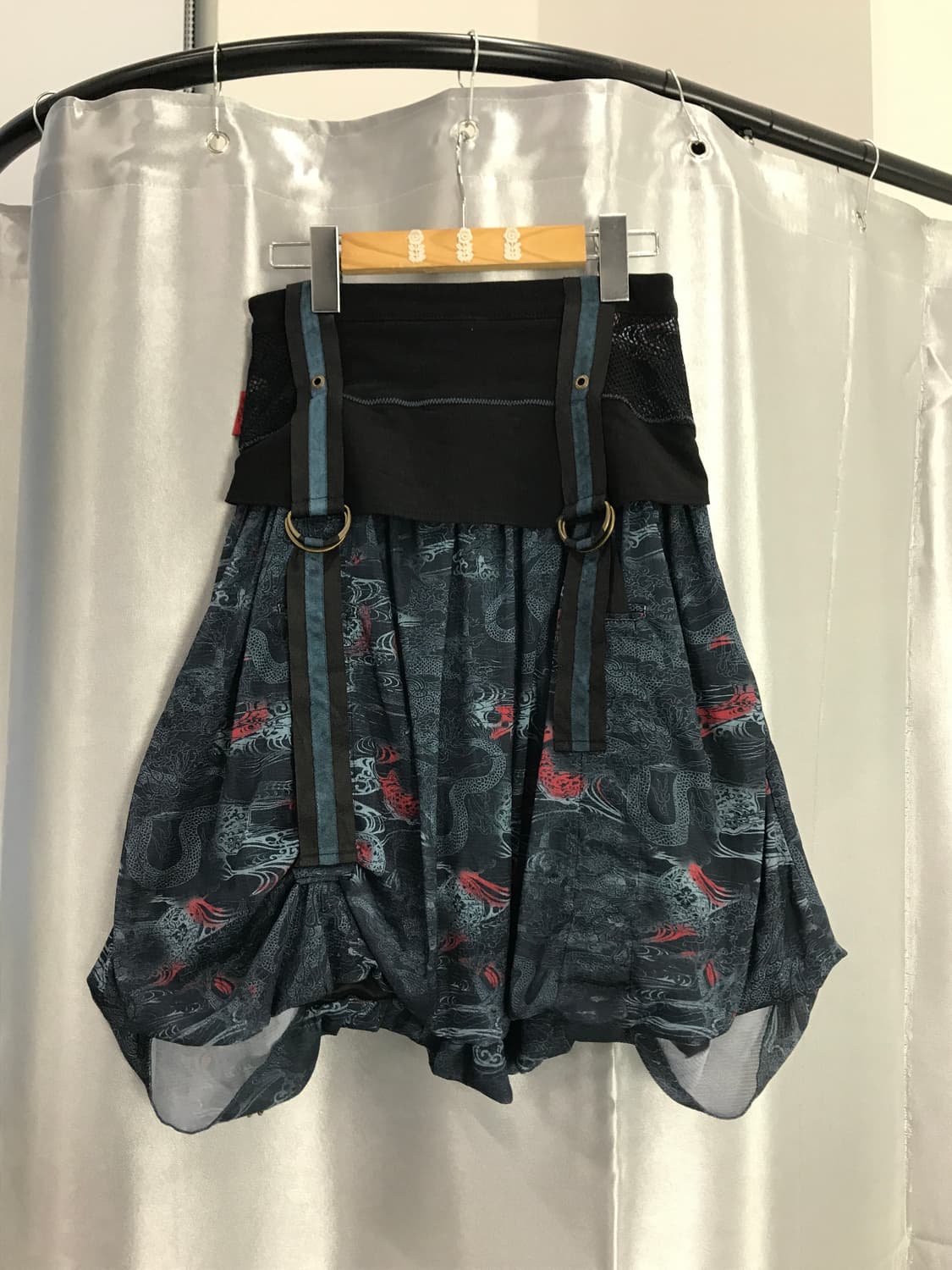 Ozz Croce oriental detail midi skirts 상품이미지6