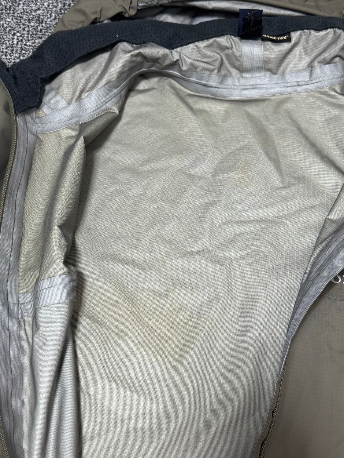 일본 몽벨 고어텍스 바람막이 XL  상품이미지10