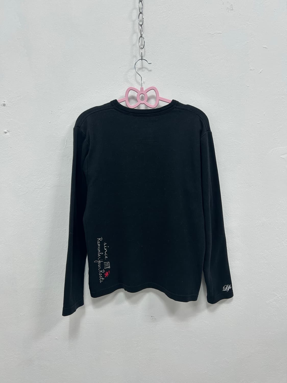 [GOTCHA] 펑크 y2k 레터링 롱슬리브  상품이미지4