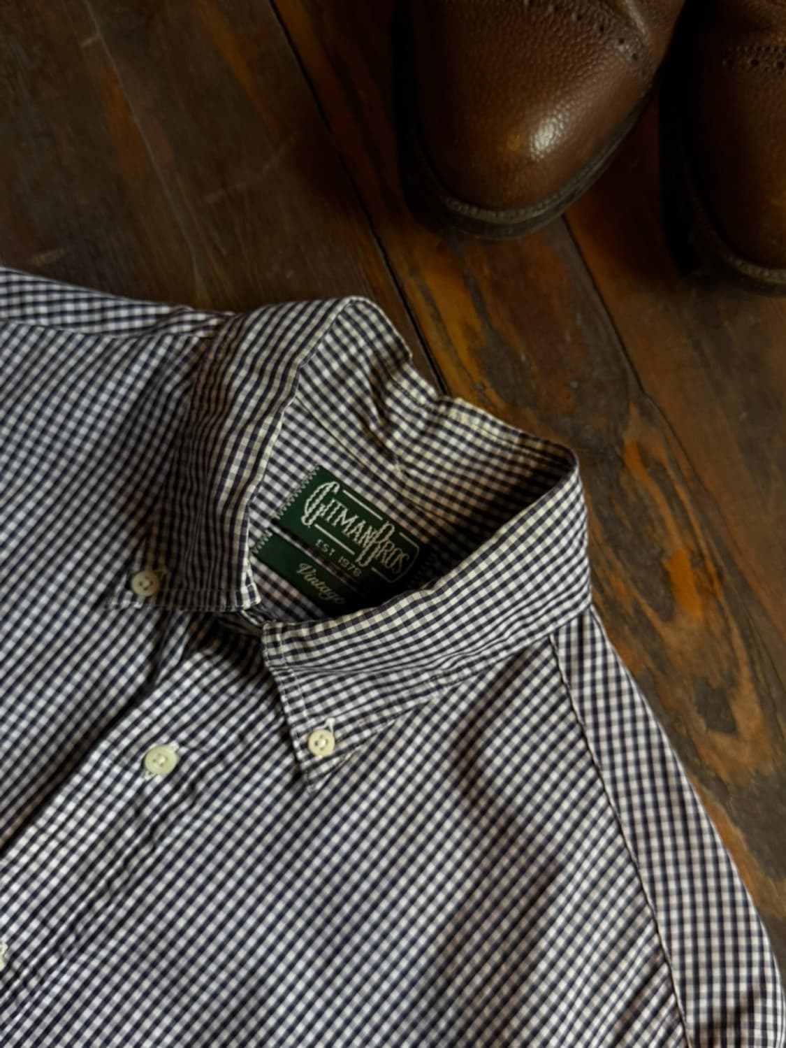 짓먼브로스 버튼다운 셔츠 100 상품이미지2