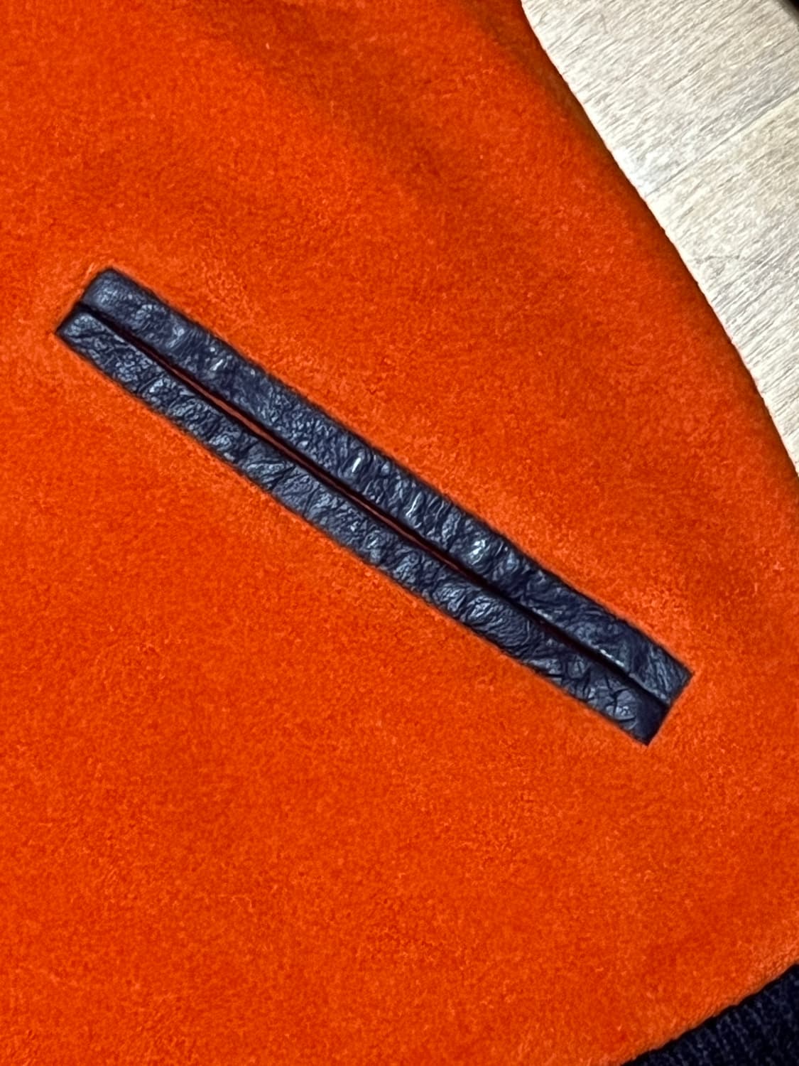 90s 빈티지 스투시 big 4 바시티 자켓 상품이미지7