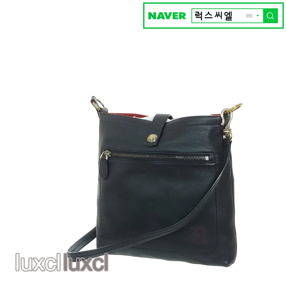 [정품] 발리 가죽 슬림 크로스백 상품이미지10