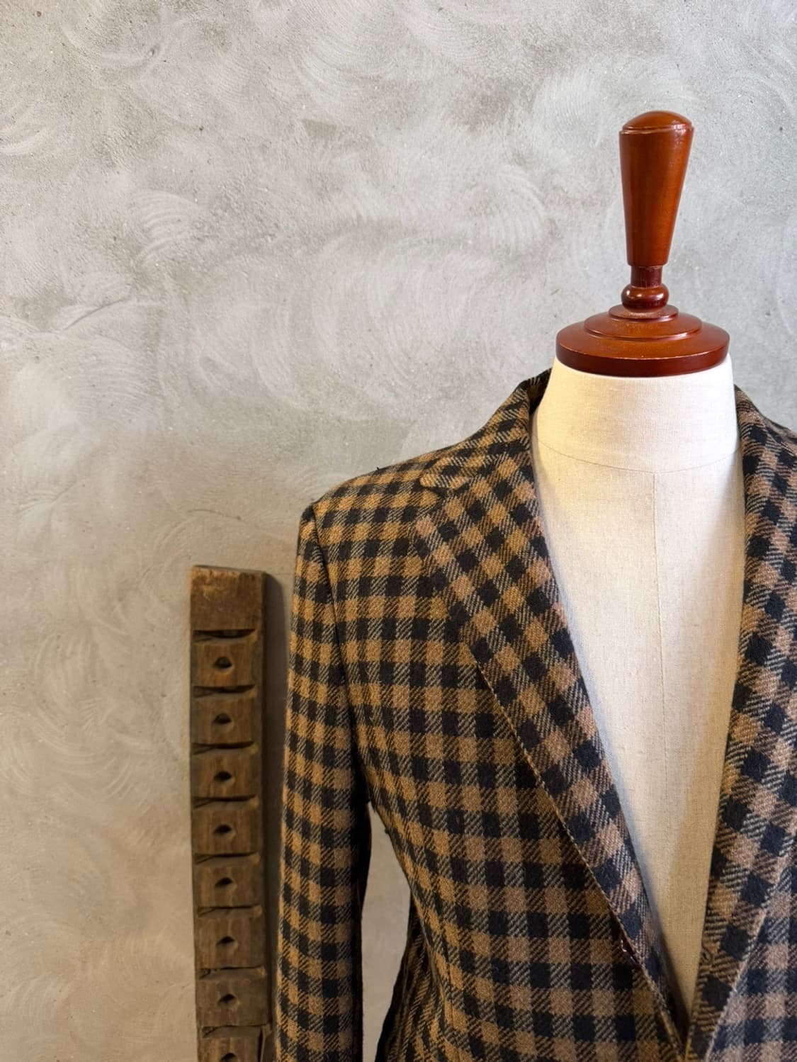 마시모 피옴보 테일러드 자켓 100 상품이미지2