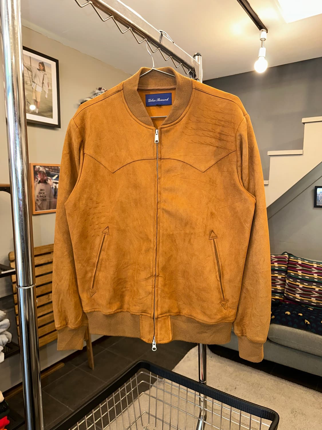 Urban Research suede western 2-way JK 상품이미지4