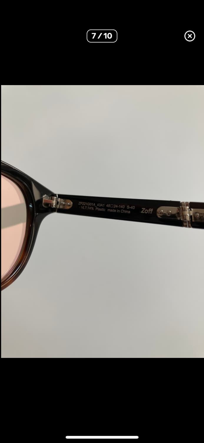 United arrows x zoff eyewear 상품이미지5