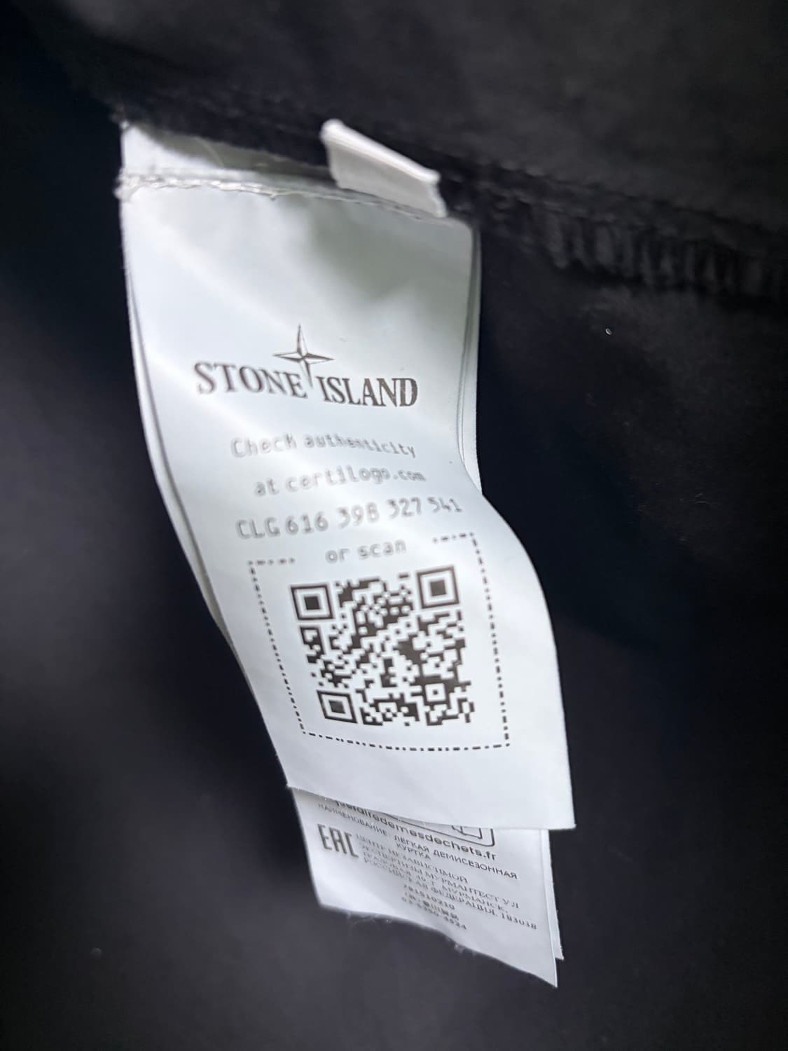 23ss 스톤 아일랜드 포켓 셔츠 자켓 L 상품이미지3