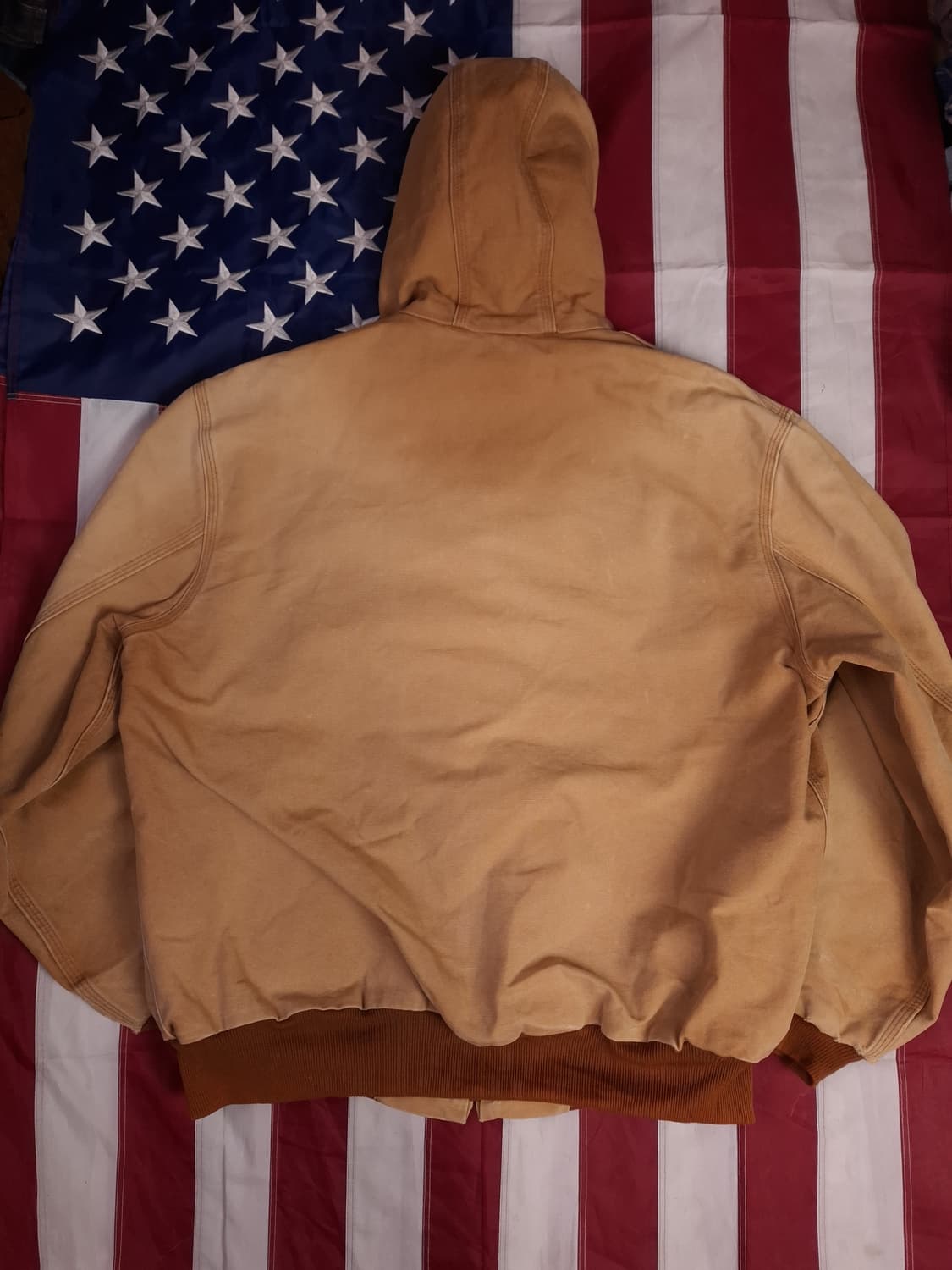 오리지날 구형 칼하트 덕액티브 후드자켓 상품이미지8