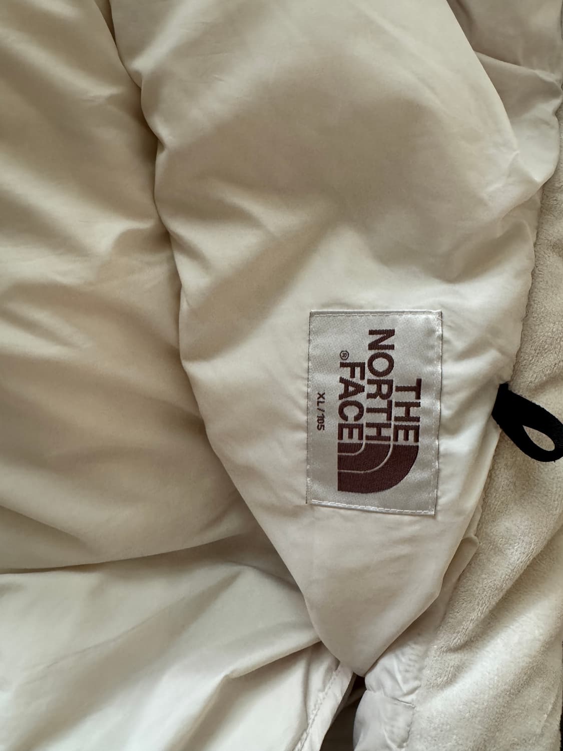 노스페이스 화이트 라벨 리버튼 온 볼 자켓 크림 상품이미지3