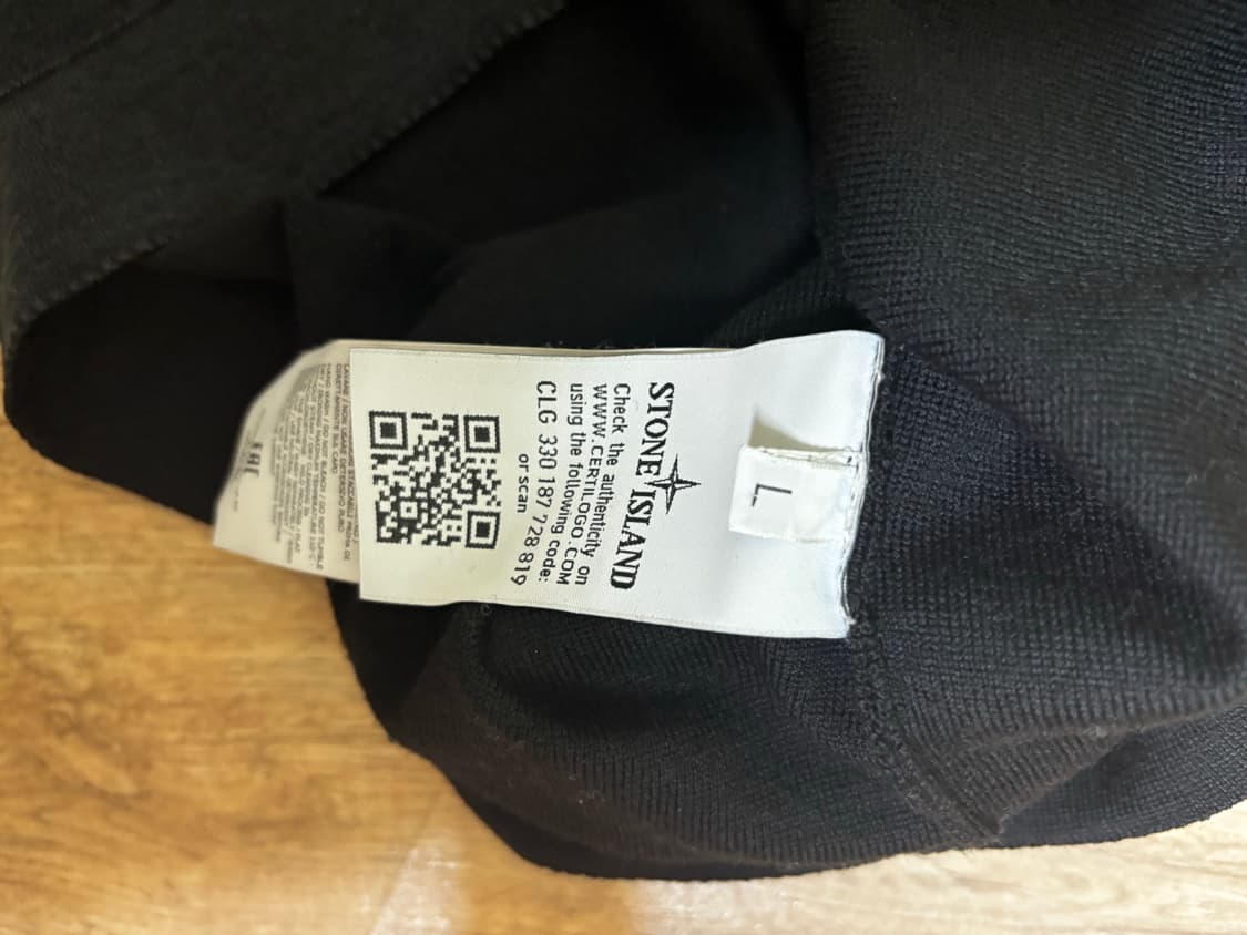 스톤아일랜드 니트 L 상품이미지3