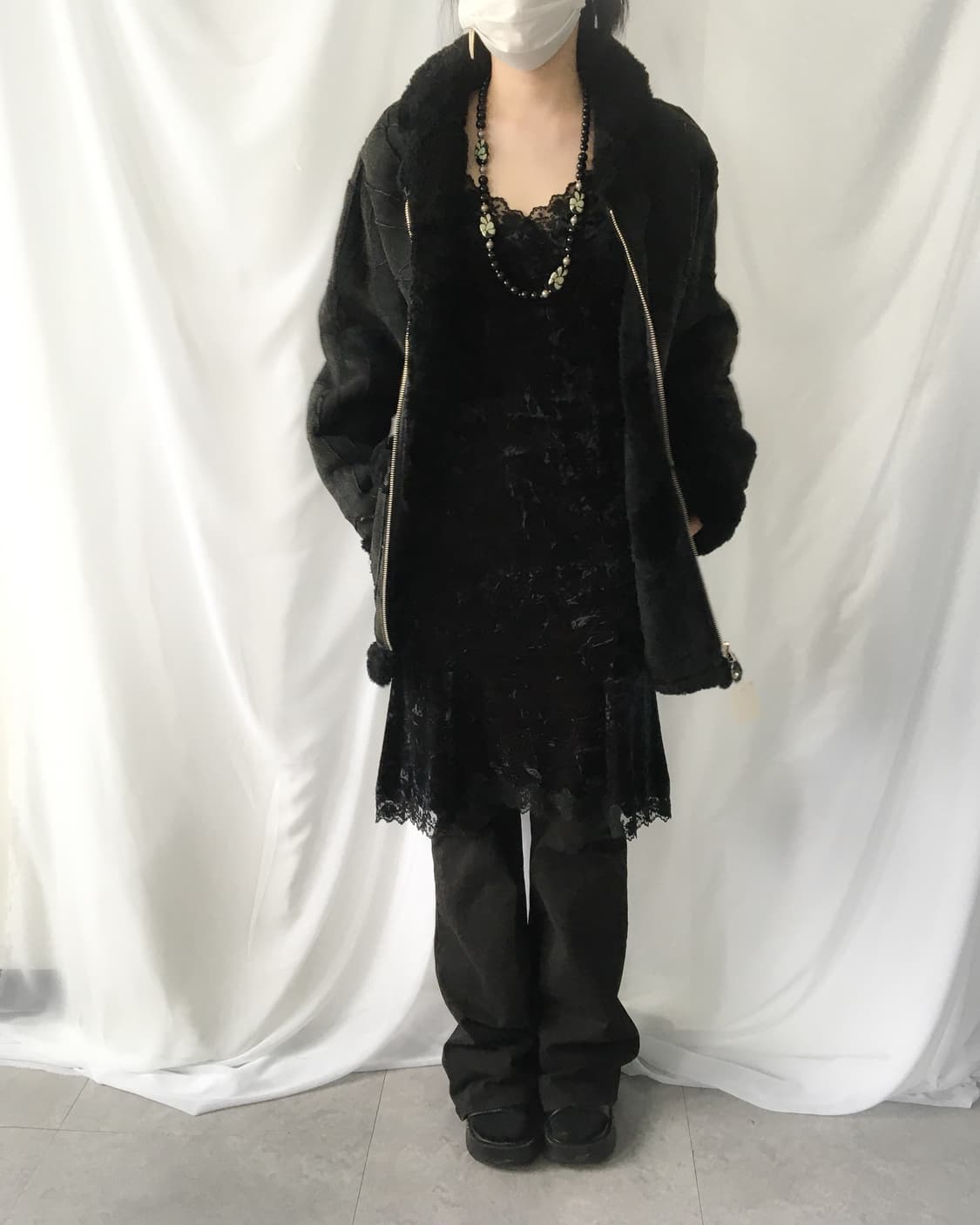 Patch work leather mustang 상품이미지10