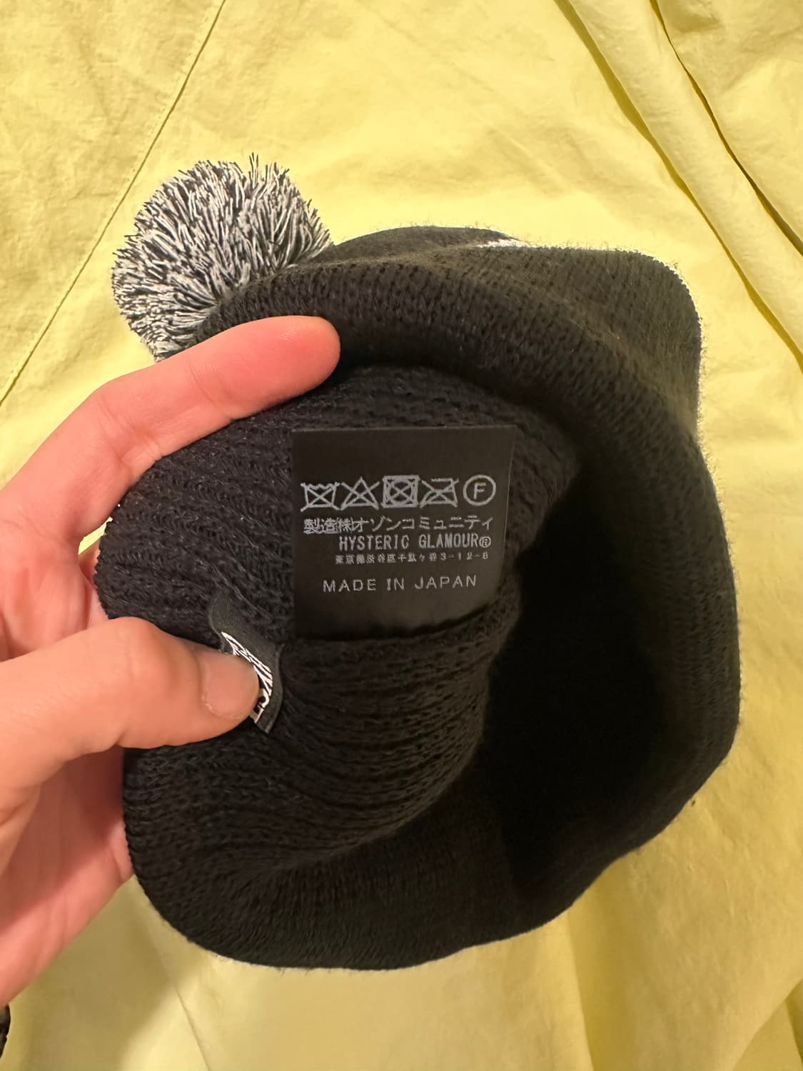 hysteric glamour 비니 상품이미지4