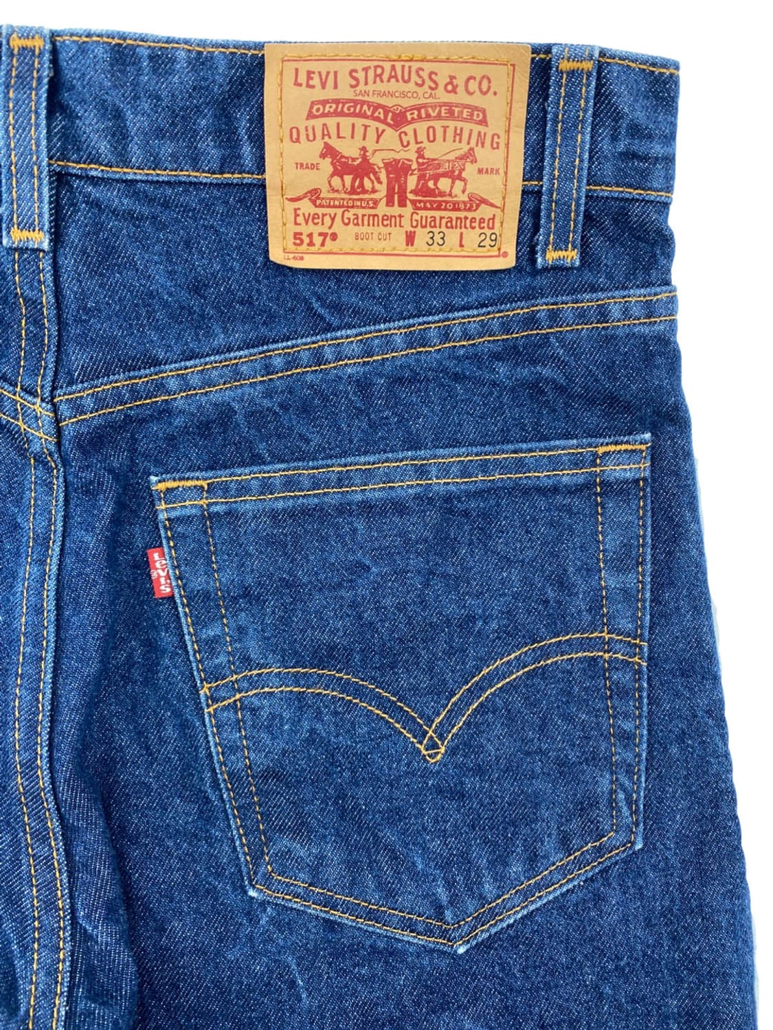 빈티지 리바이스 517 USA 상품이미지5