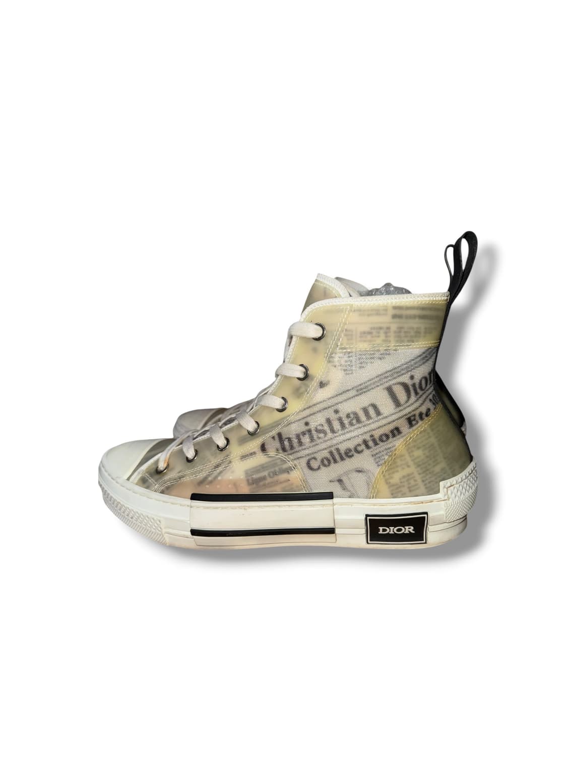 크리스찬 디올 B23 하이탑 스니커즈 made in ITALY (250) 상품이미지3