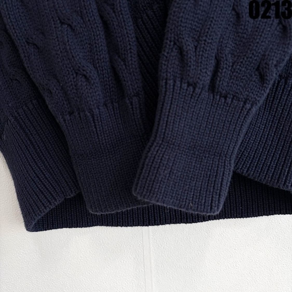 폴로 랄프로렌 케이블 니트 가디건 M 0213 상품이미지4