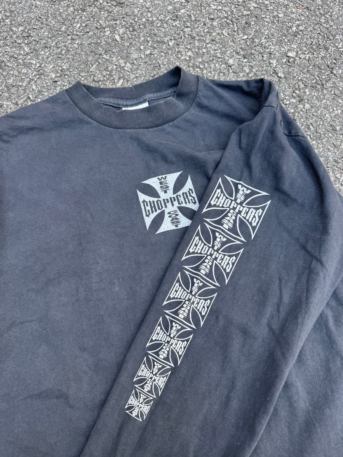 90-00'S west coast choppers 롱슬리브 상품이미지3