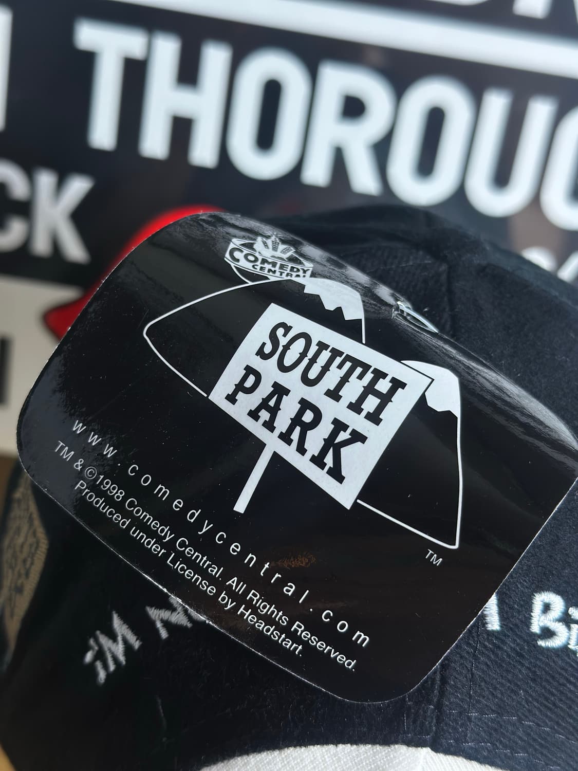 Deadstock 90s south park 빈티지 사우스파크 모자 상품이미지5