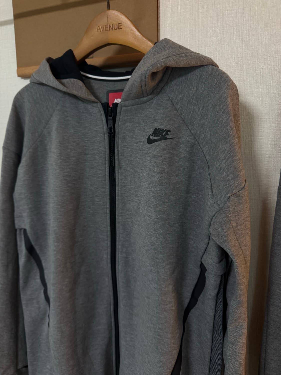 [M]나이키 우먼스 테크팩 셋업 그레이 상품이미지3