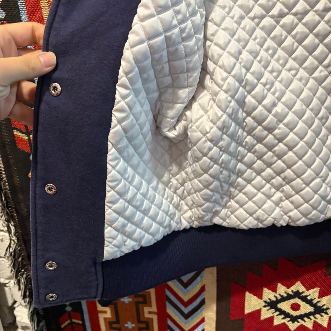 라코스테 빈티지 바시티자켓 상품이미지6