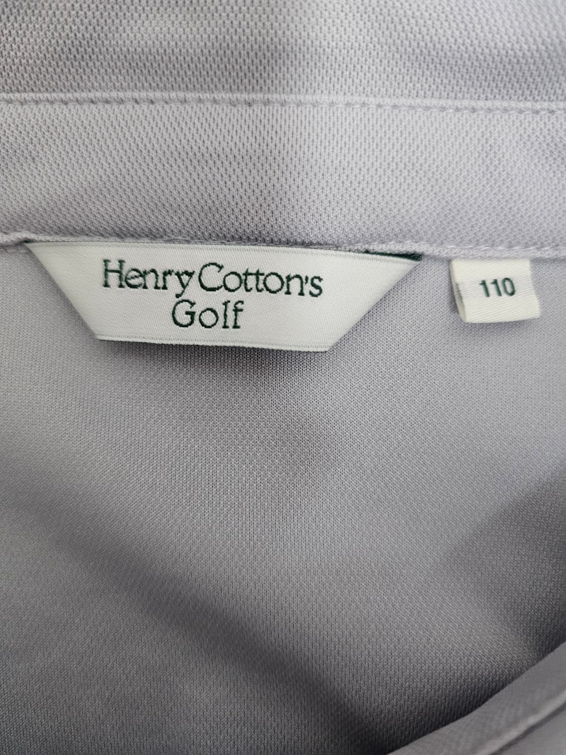 헨리코튼 골프 반팔카라티 110 상품이미지3