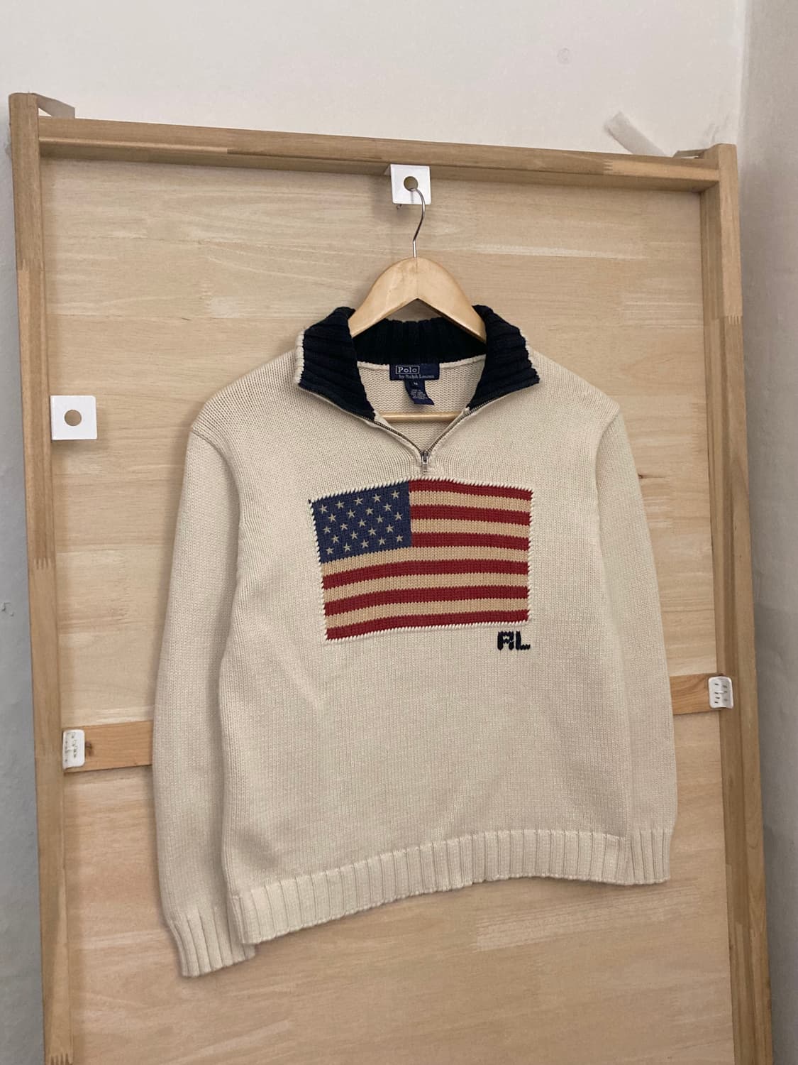 폴로 성조기 반집업 (아이) 상품이미지3