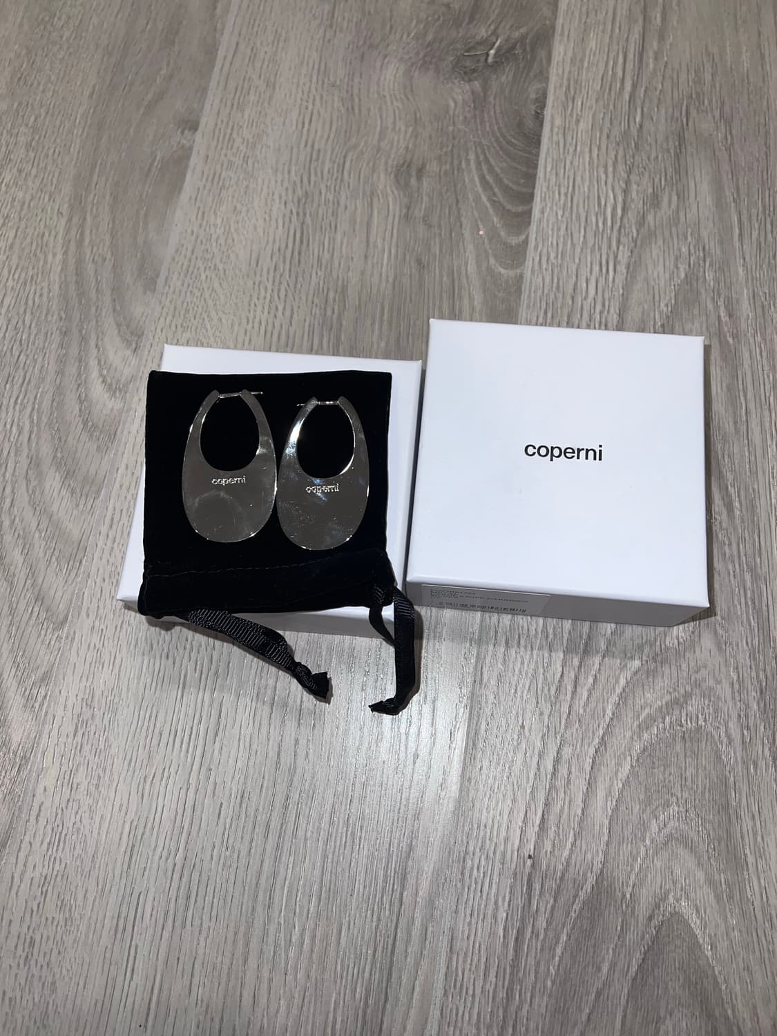 코페르니 실버 이어링 상품이미지1