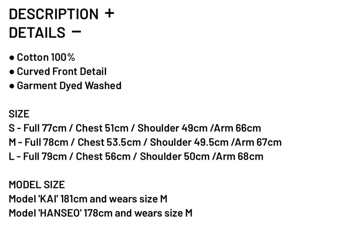 누마레 ee 커브드 체크 셔츠 상품이미지2